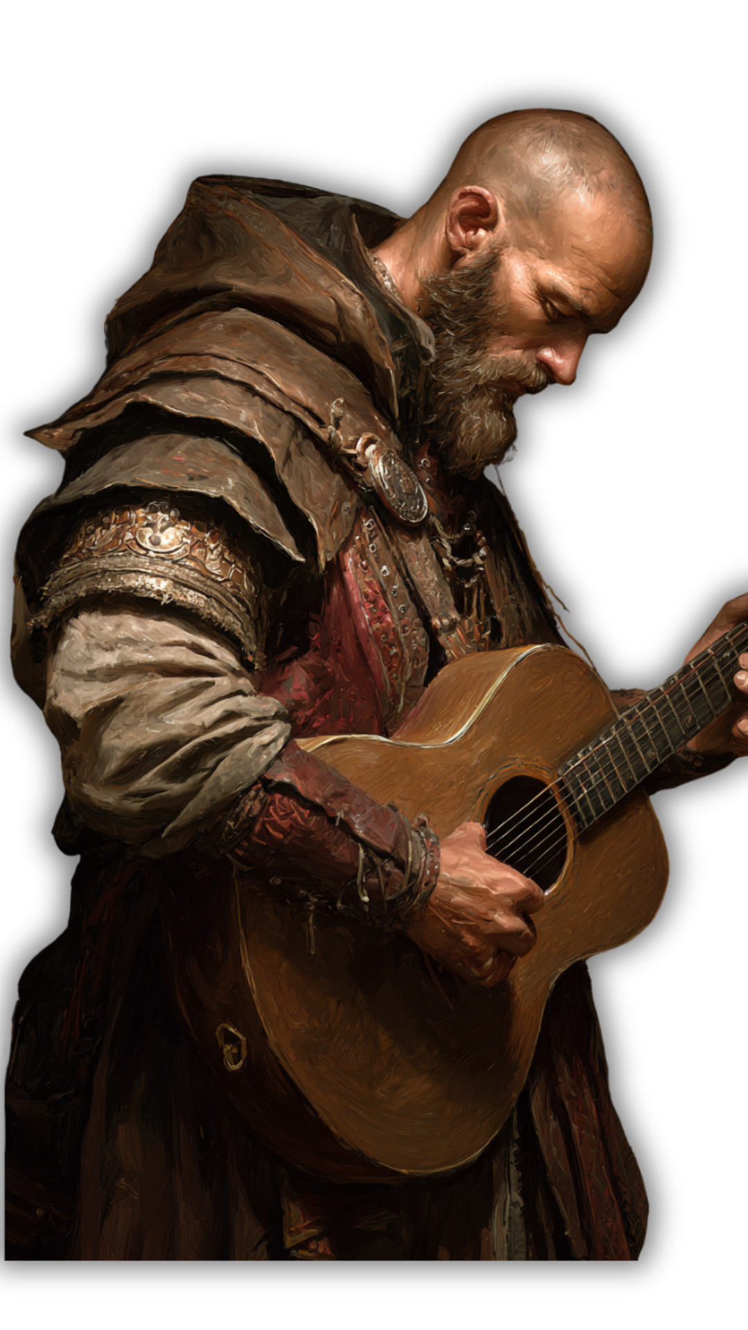 Marrek the Storm-Sung - Legendary Bardic Champion Storyteller, Author of 