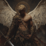 Cover Album Art for Ash & Ember album Nephilim