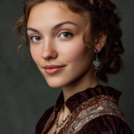 College of the Rose Fictional Review - Lady Character Portrait Recommending Bardic Services